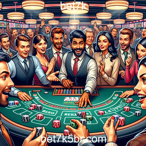 Descubra a Categoria 'Ao Vivo' do Bet7k: A Experiência de Jogo Interativa