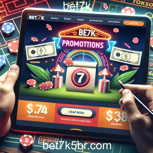 Explorando as Promoções Irresistíveis no Bet7k
